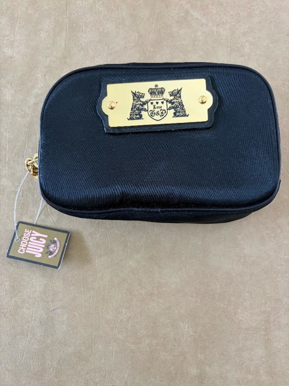 NWT Y2K VINTAGE JUICY COUTURE MAKEUP POUCH